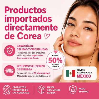 Mejora las líneas de expresión, las manchas y los signos de cansancio de forma natural.