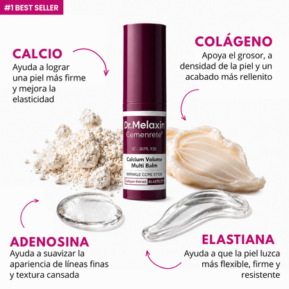 Mejora las líneas de expresión, las manchas y los signos de cansancio de forma natural.