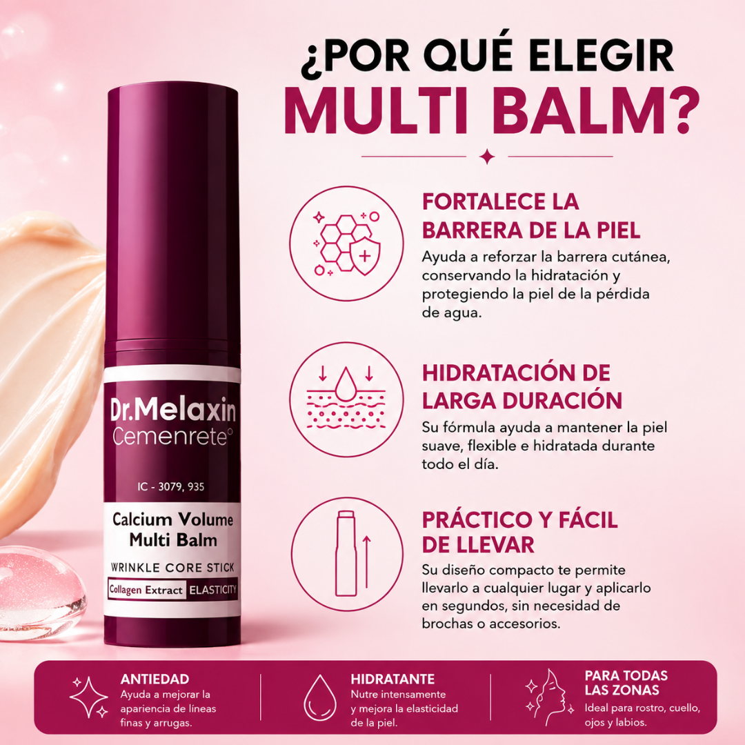Mejora las líneas de expresión, las manchas y los signos de cansancio de forma natural.