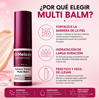 Mejora las líneas de expresión, las manchas y los signos de cansancio de forma natural.