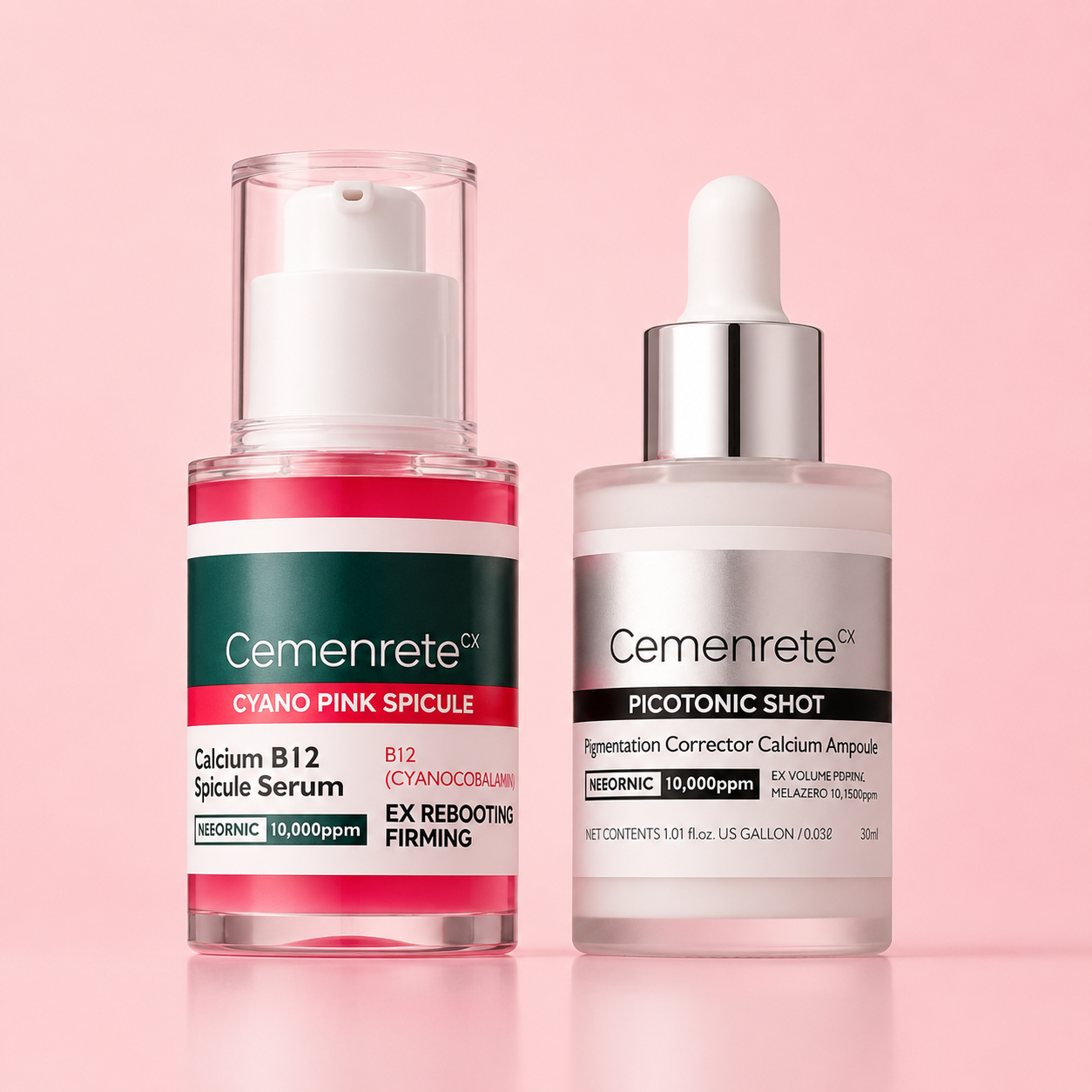 Set Antiedad Reafirmante, Iluminador y Reparador
