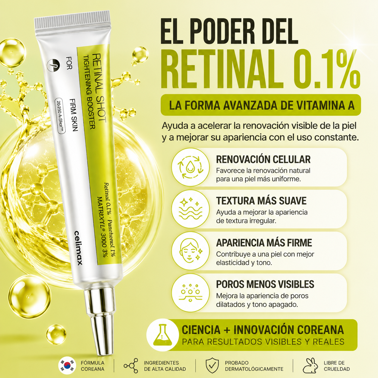 Celimax Retinal Shot Tightening Booster