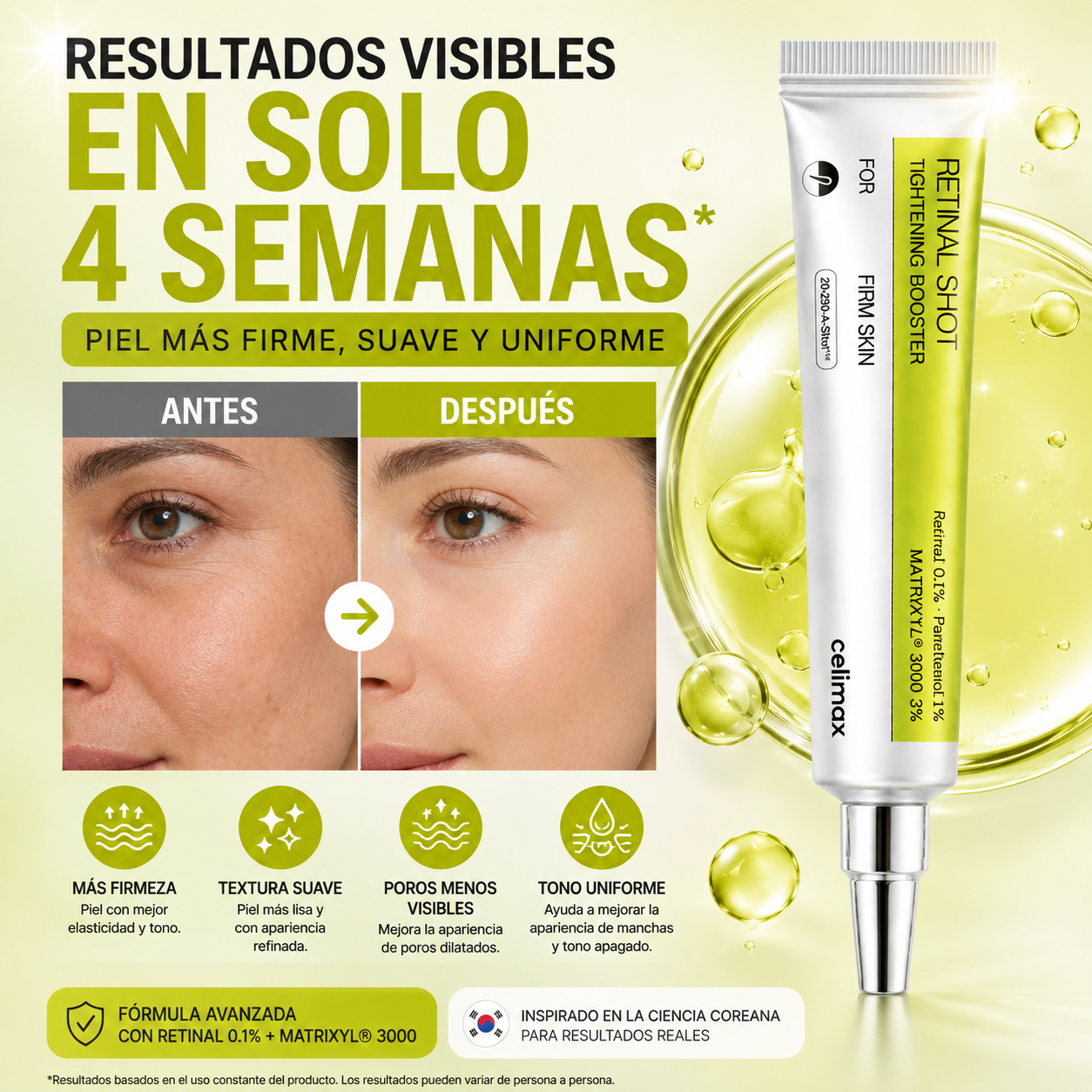 Celimax Retinal Shot Tightening Booster