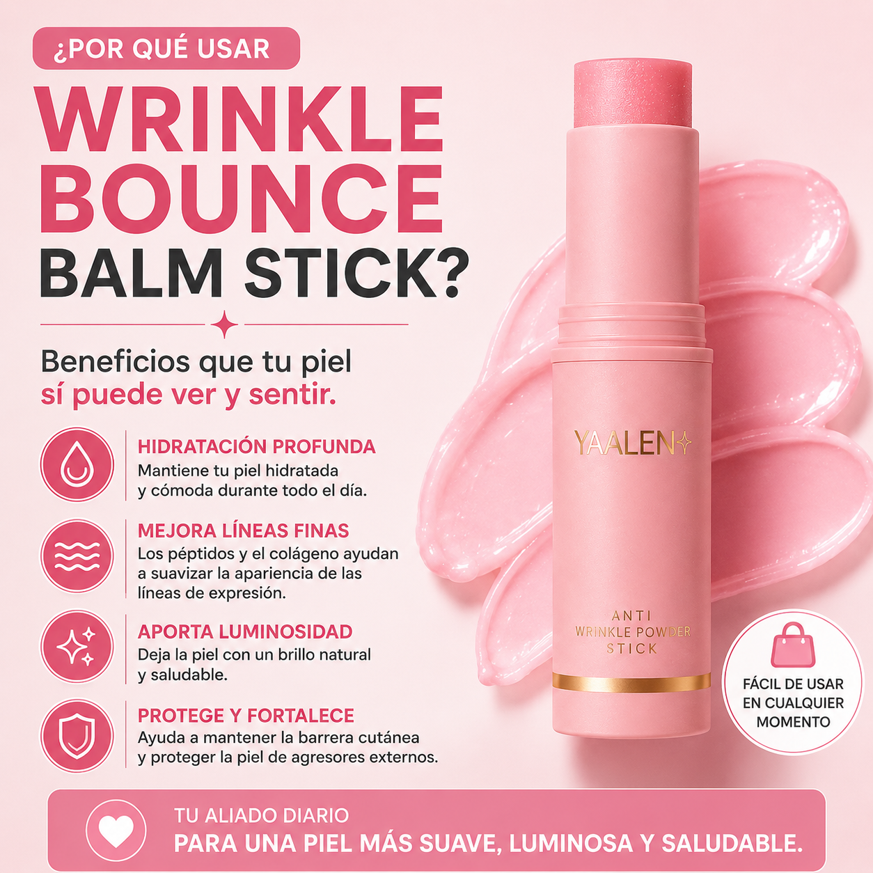 WRINKLE BOUNCE BALM STICK
