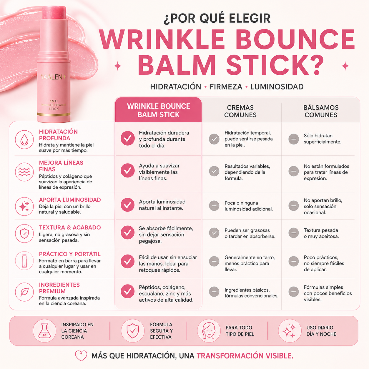WRINKLE BOUNCE BALM STICK