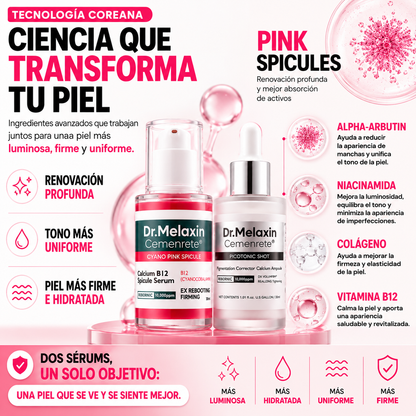 Set Antiedad Reafirmante, Iluminador y Reparador